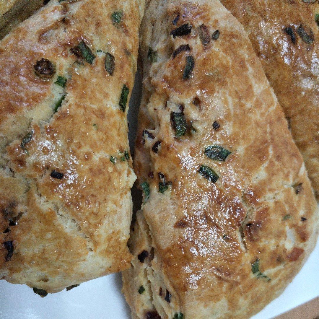 香葱云腿咸司康scones