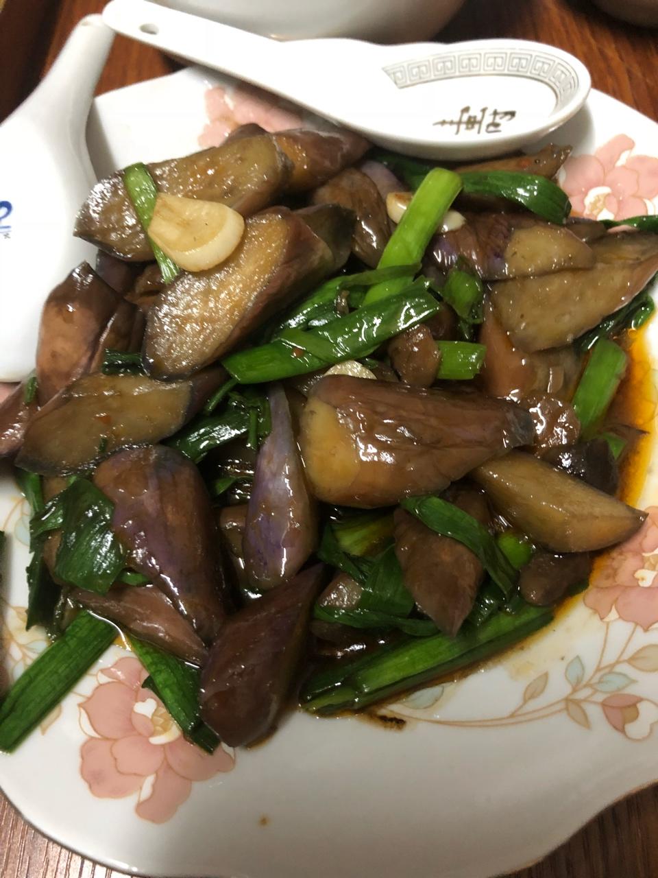 香辣蚝油茄子（快手菜）