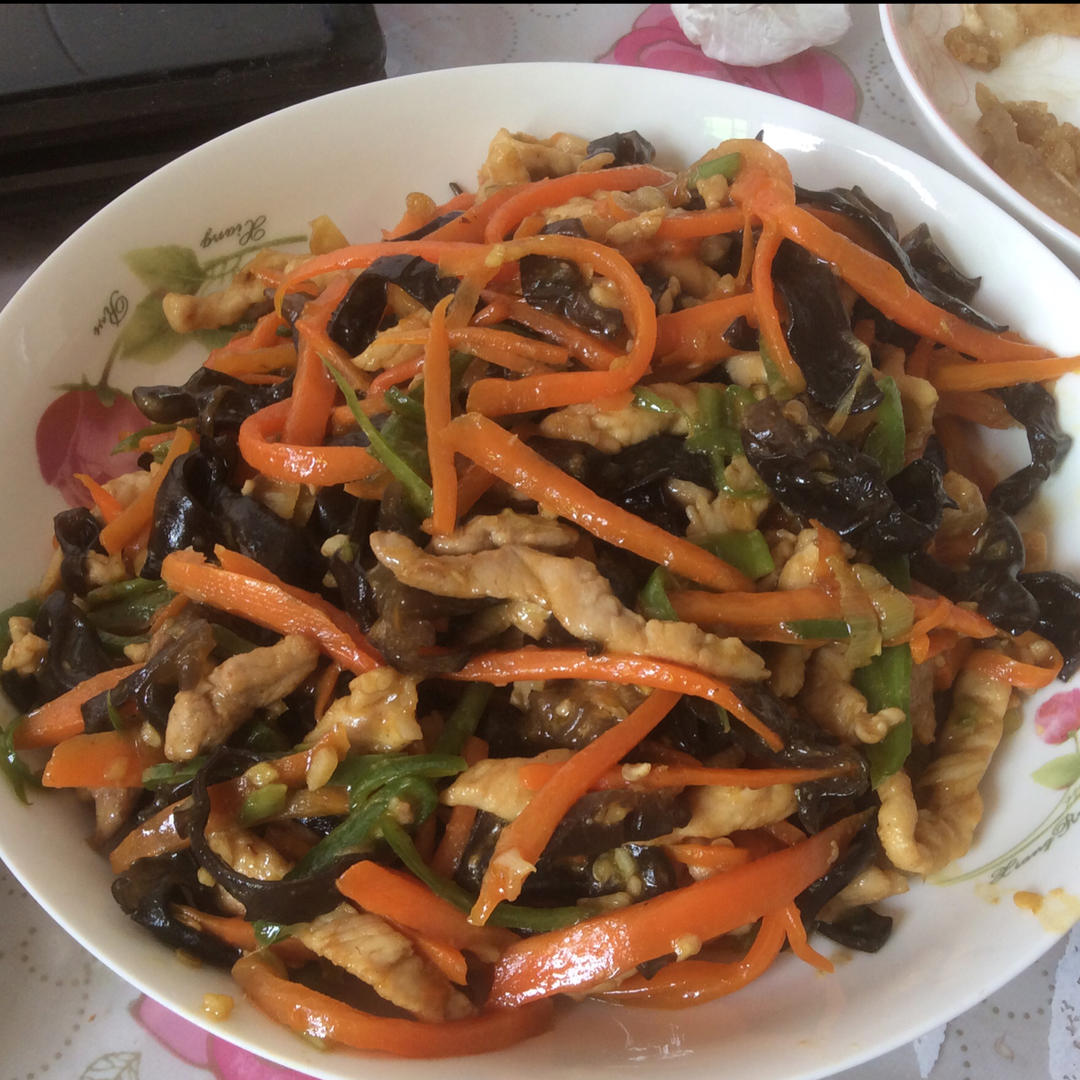鱼香肉丝