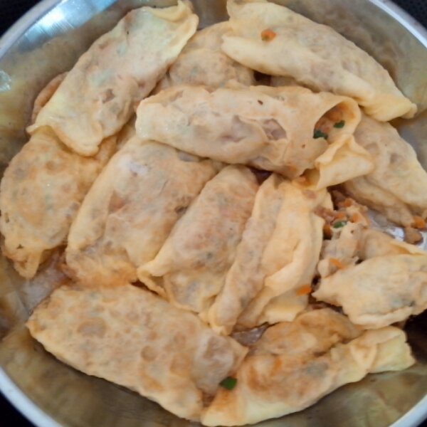 黄金蛋饺