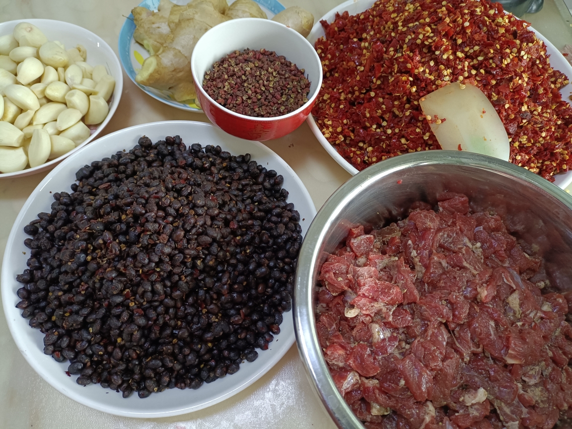 新疆民间祖辈秘制牛肉酱的做法 步骤6