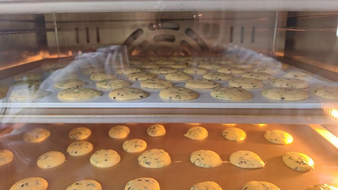 零失败巨简单🔥芝麻香葱薄脆饼