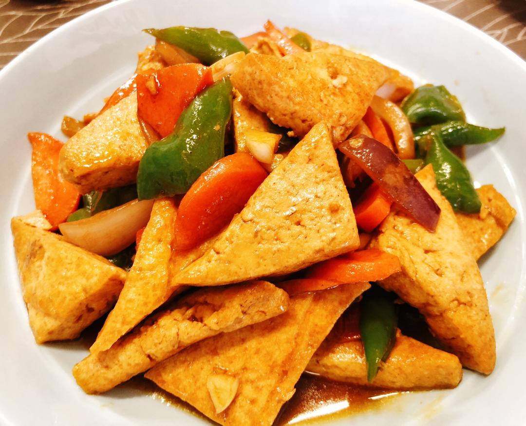 溜豆腐的做法 步骤8