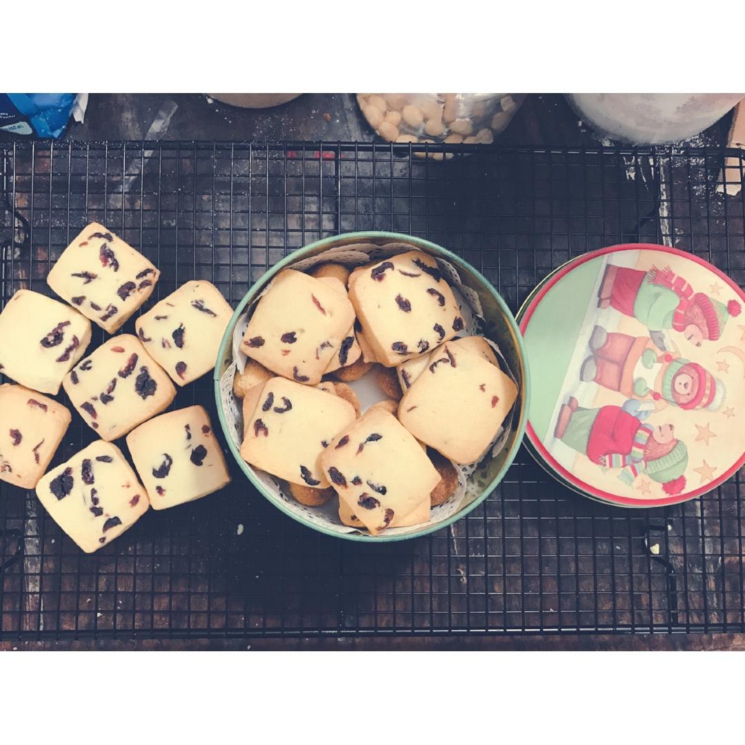 《Tinrry+》蔓越莓曲奇（超简单曲奇配方）