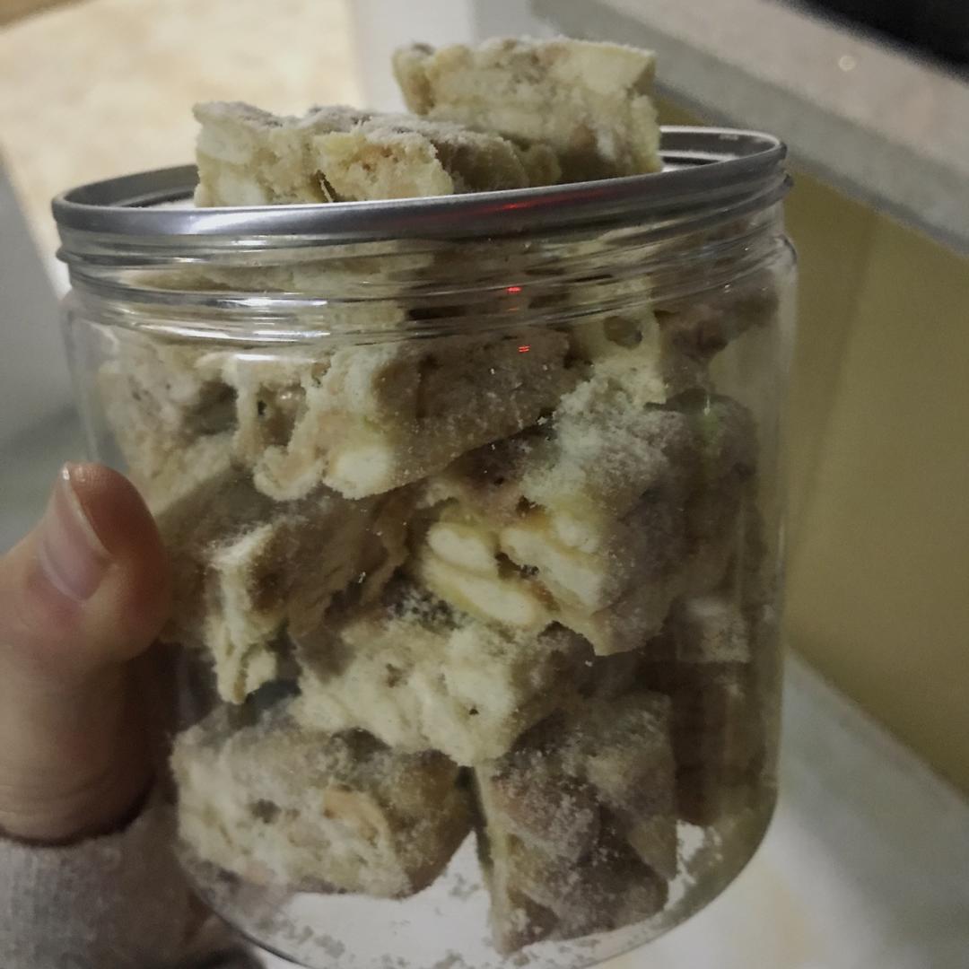 风靡吃货圈的雪花酥