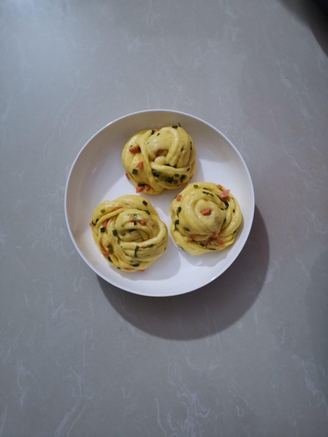 简单好看又好吃的花卷做法快来get一下！