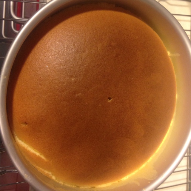 无油酸奶蛋糕 8寸（可做2个椭圆模）