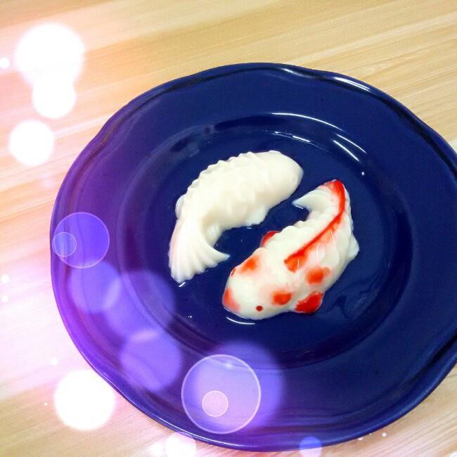 锦鲤布丁的做法