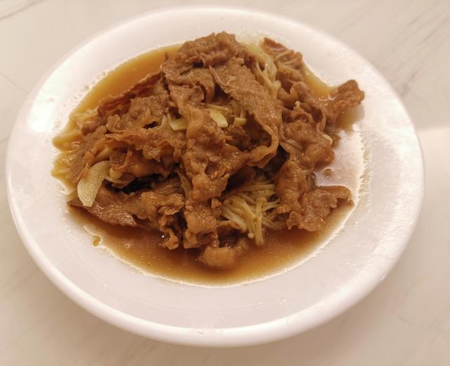 簡易日式牛肉…生酮減肥恩物