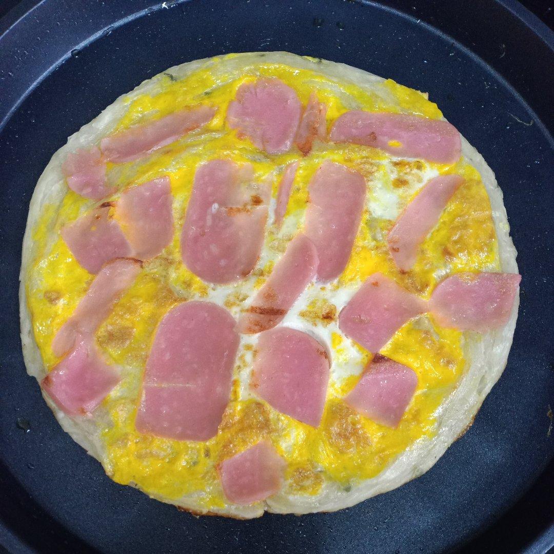 三分钟就可以做好孩子的早餐（手抓饼）