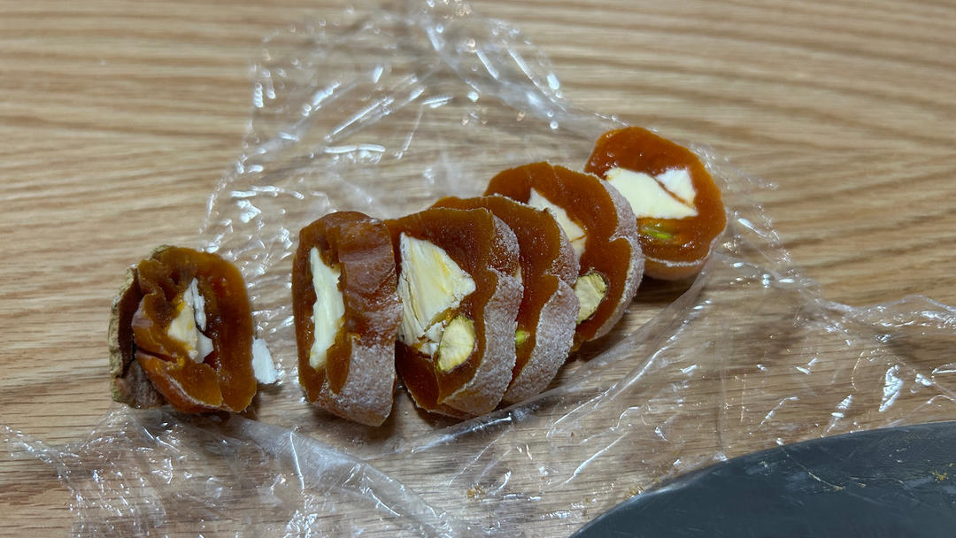 黄油核桃流心柿饼