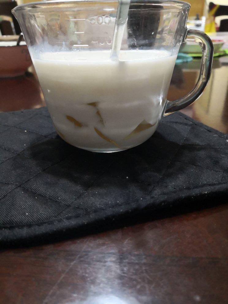 别用茶包了！真桃味的【白桃乌龙撞奶】