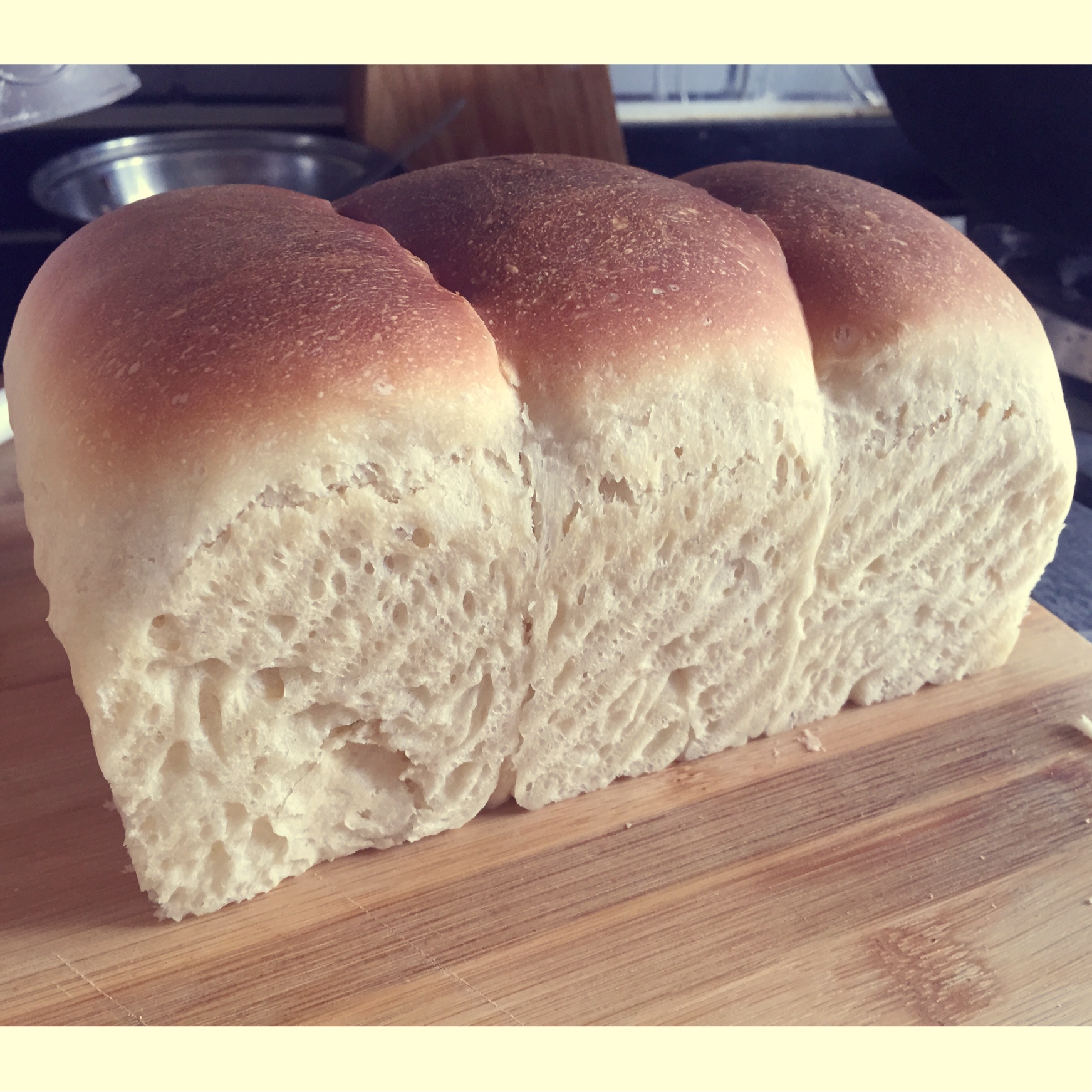 夺命软吐司(๑´ڡ`๑)超软拉丝极速方便的一次发酵吐司