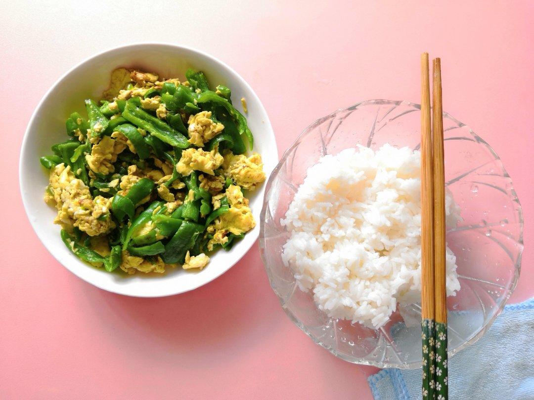 青椒炒蛋