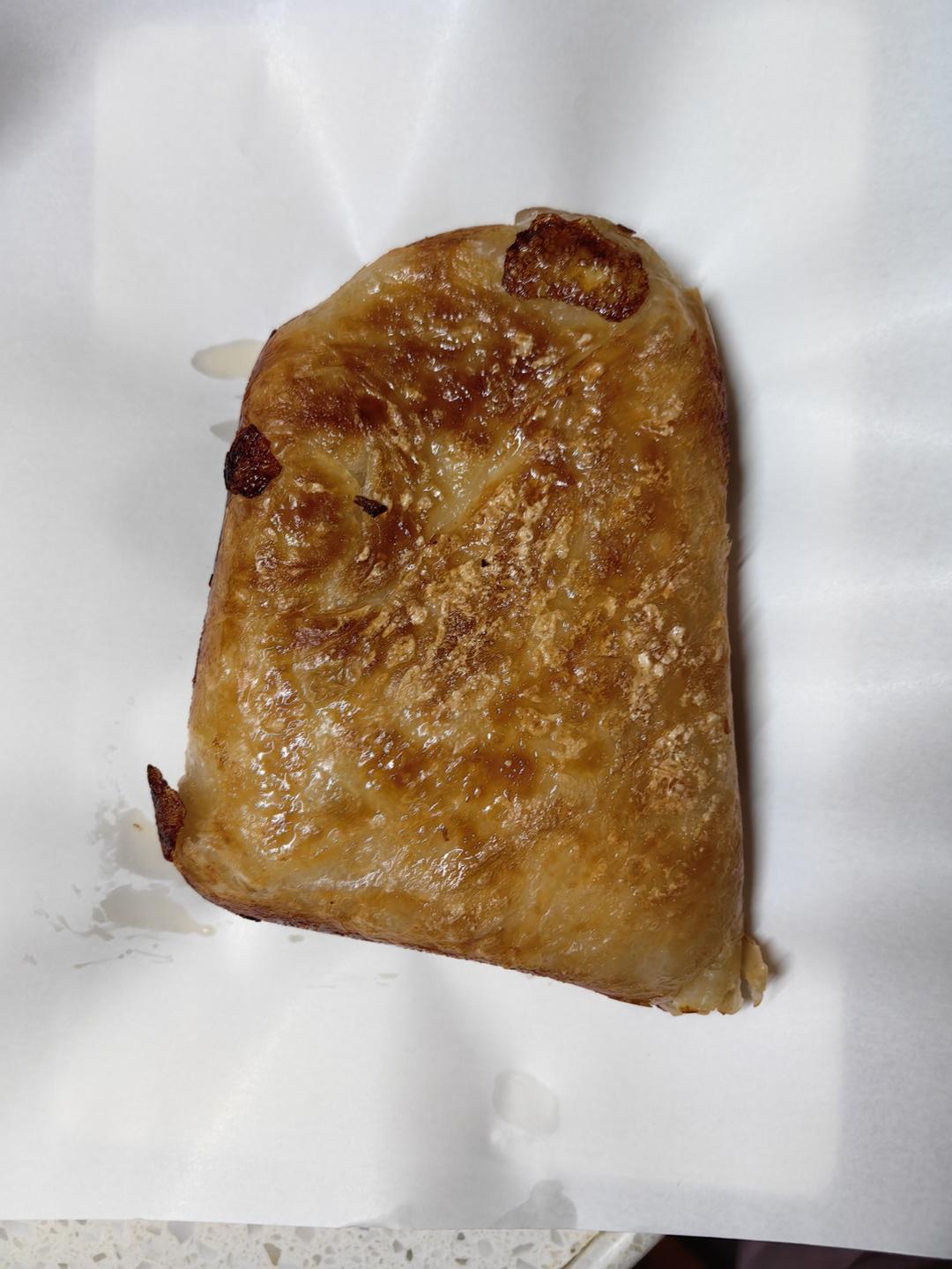 手抓饼的神仙吃法🔥早餐一定要来一份哦