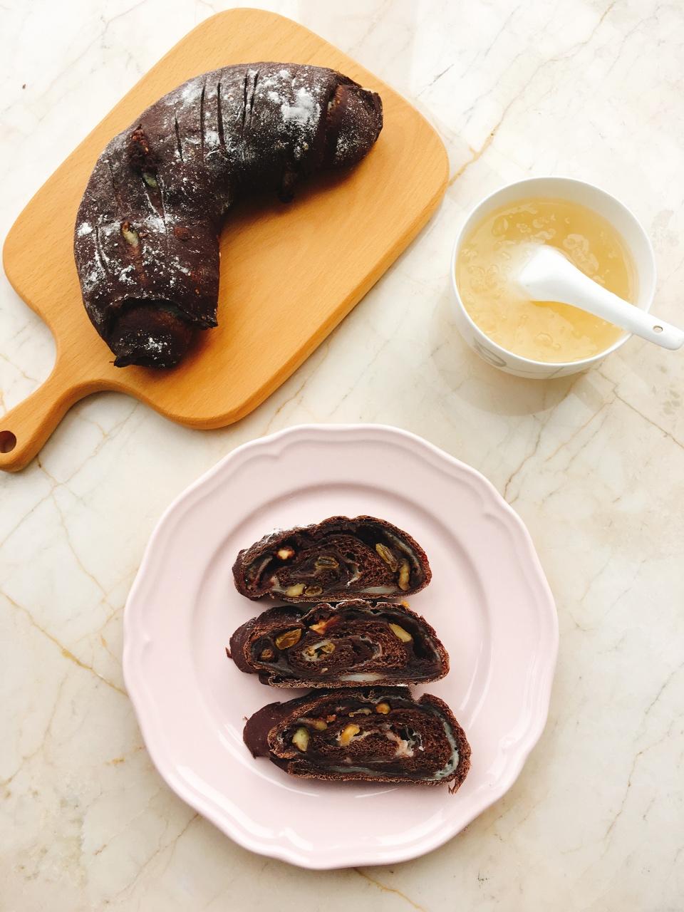 麻薯夹心可可（抹茶）软欧