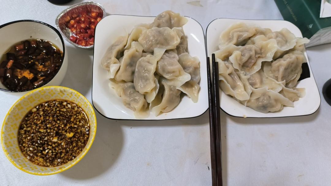 香菇猪肉大水饺