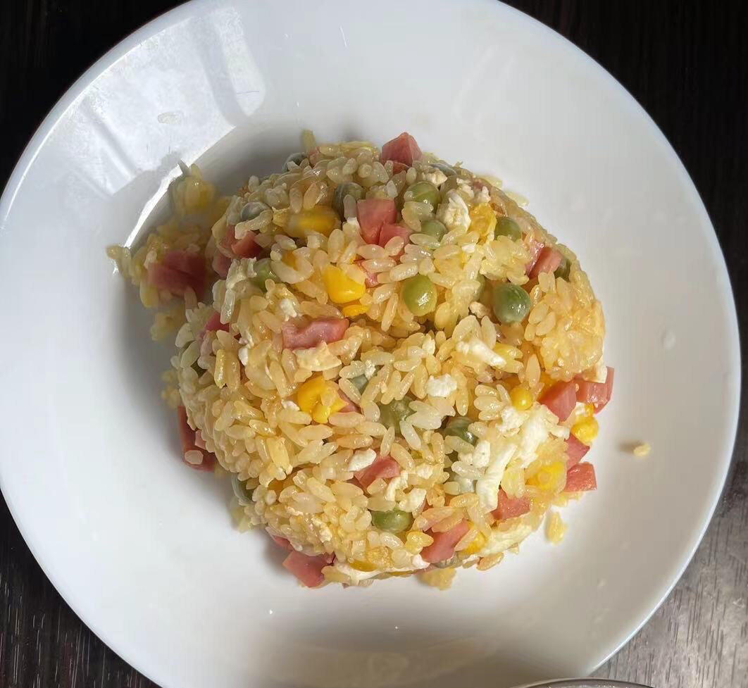 黄金家常炒米饭