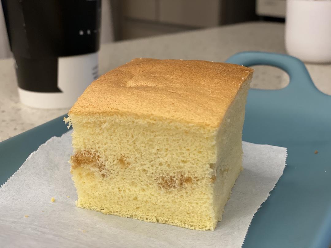 古早味蛋糕-材料超简单味道不一般/水润零毛孔