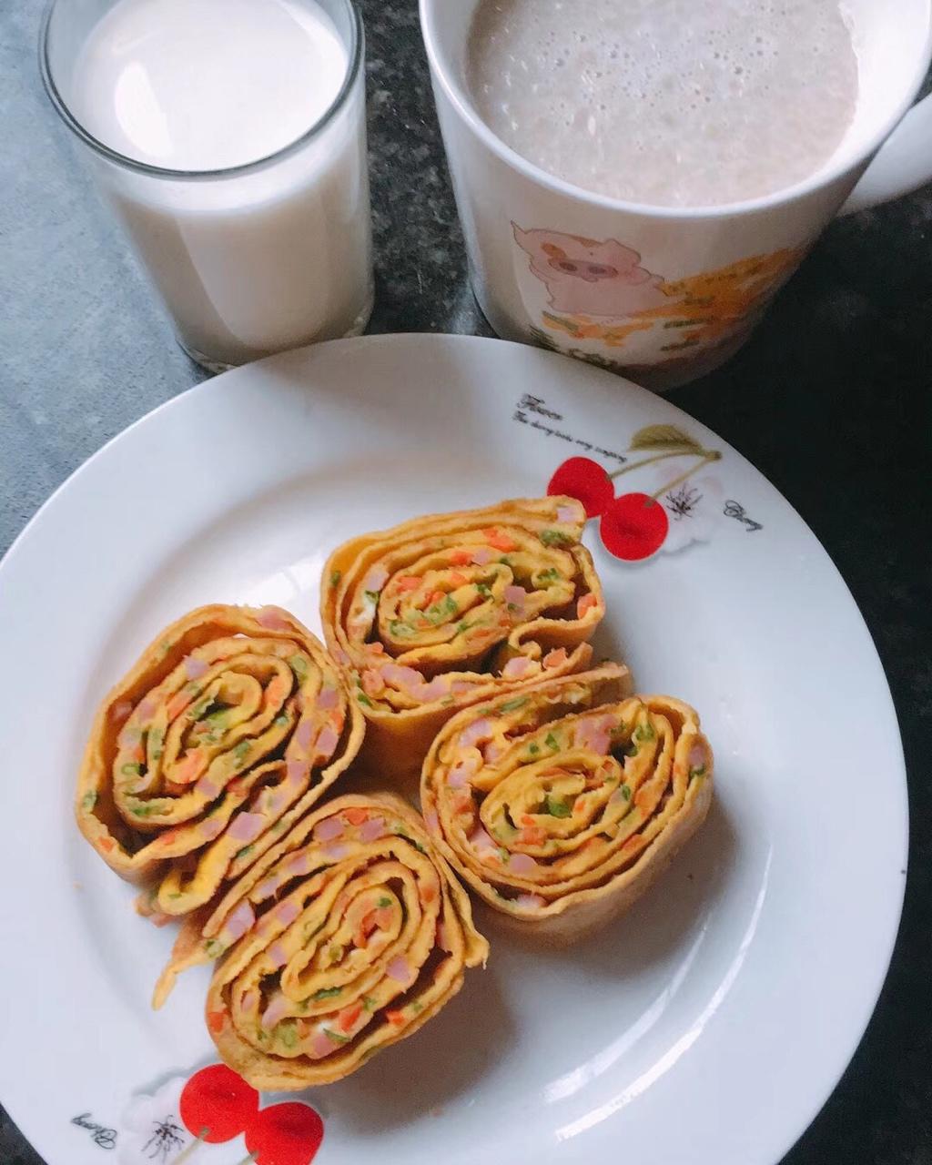 堂妈的韩式鸡蛋卷