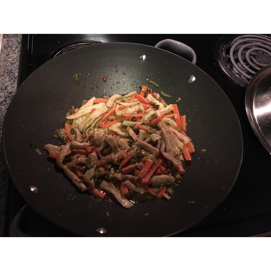 葱爆肉