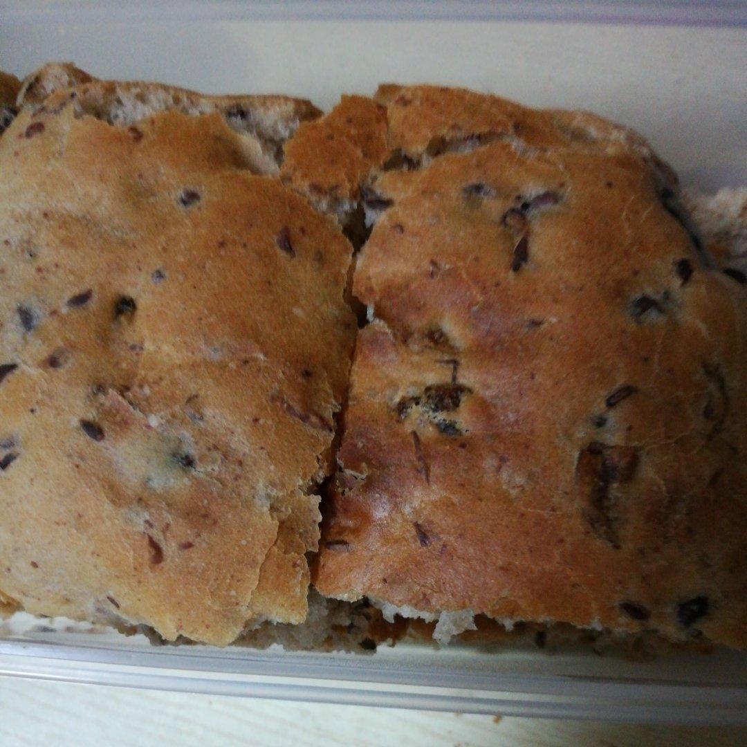 全麦红豆吐司🍞