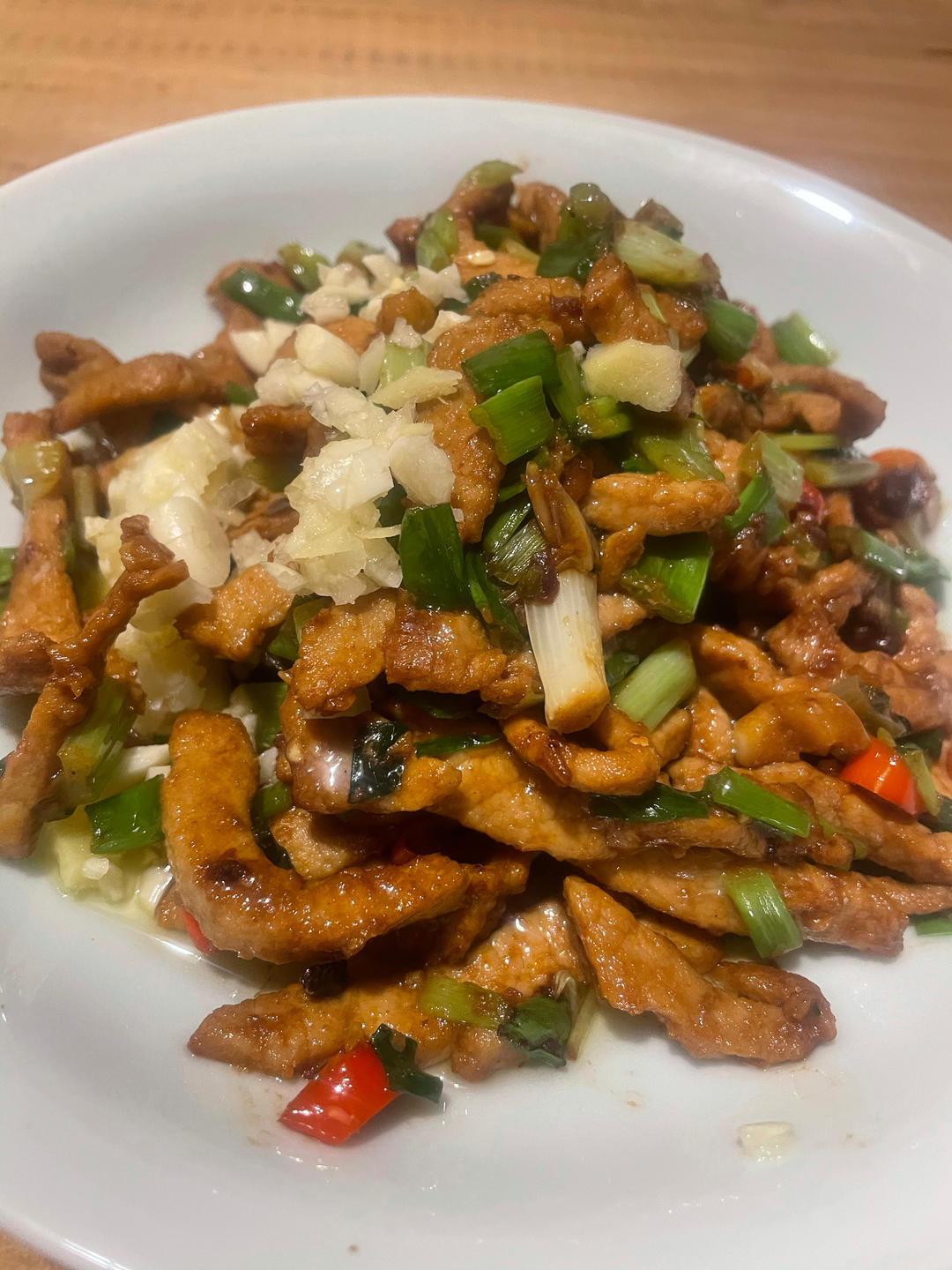 川菜神级鱼香肉丝