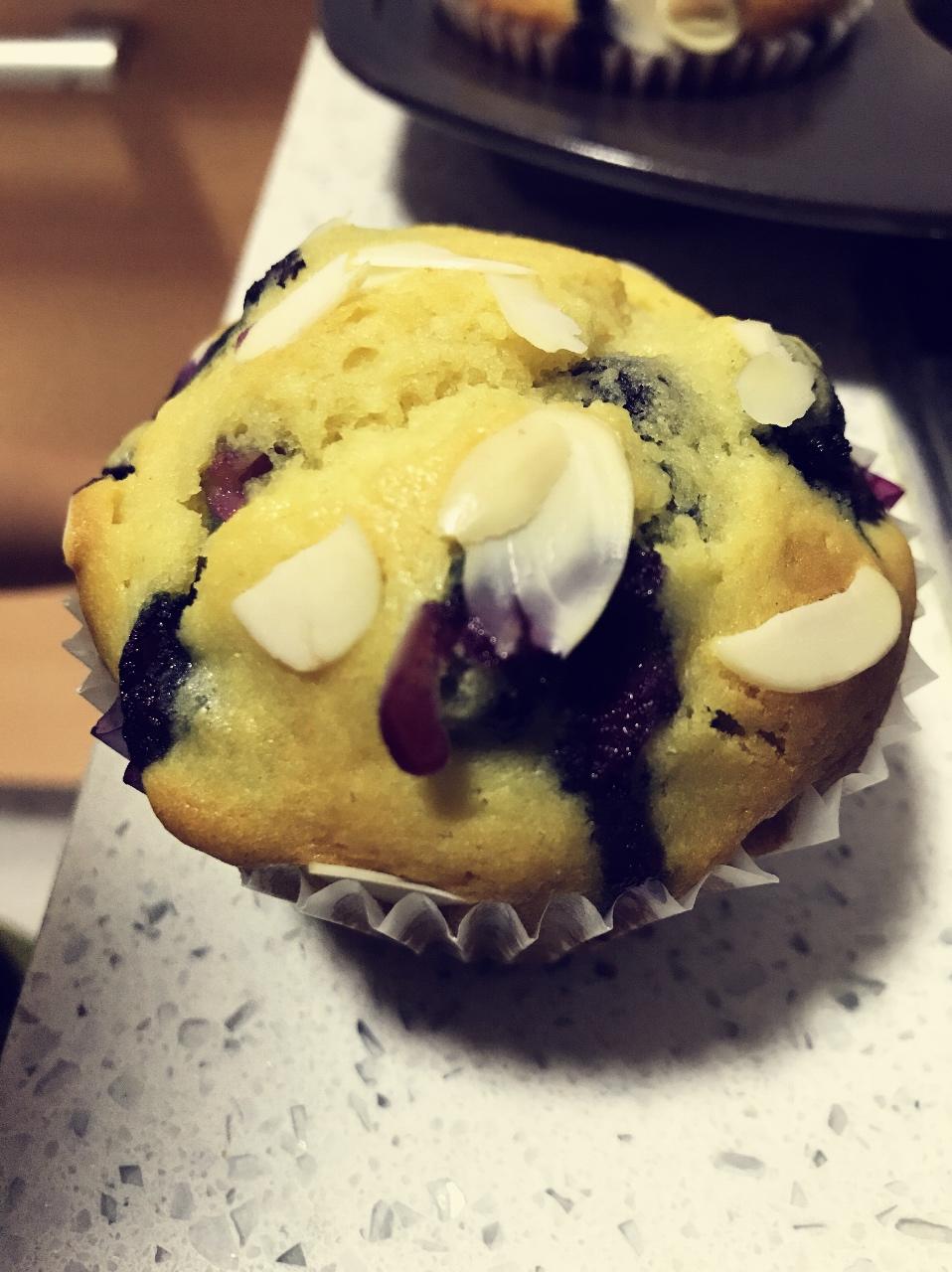 蓝莓玛芬蛋糕 Blueberry Muffin