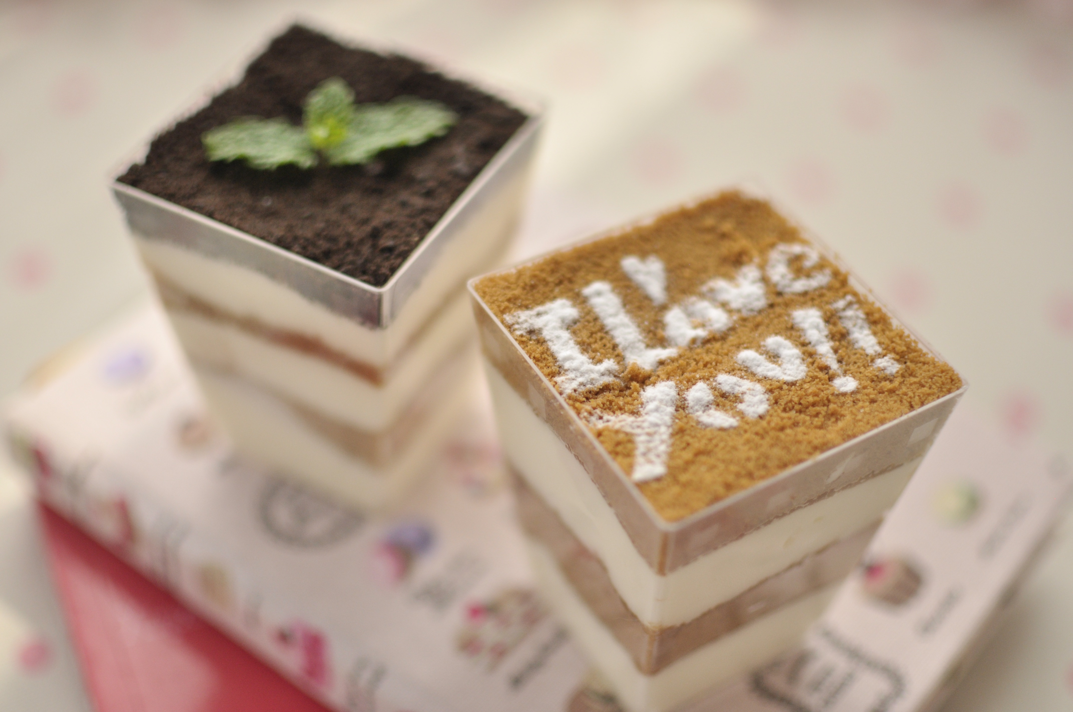 《Tinrry下午茶》教你做木糠布丁蛋糕