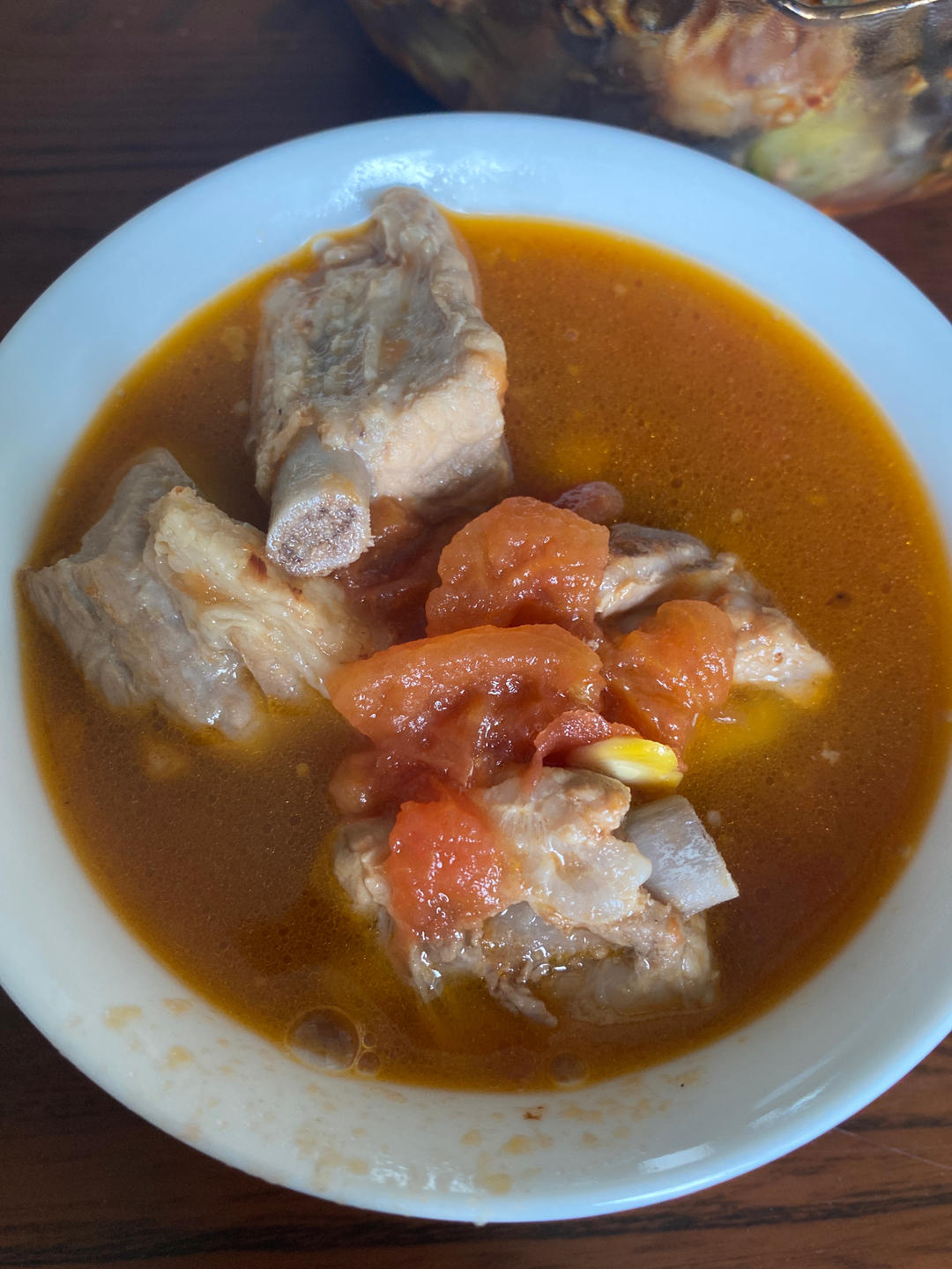 巨巨巨好喝的番茄玉米排骨汤，酸香开胃又下饭