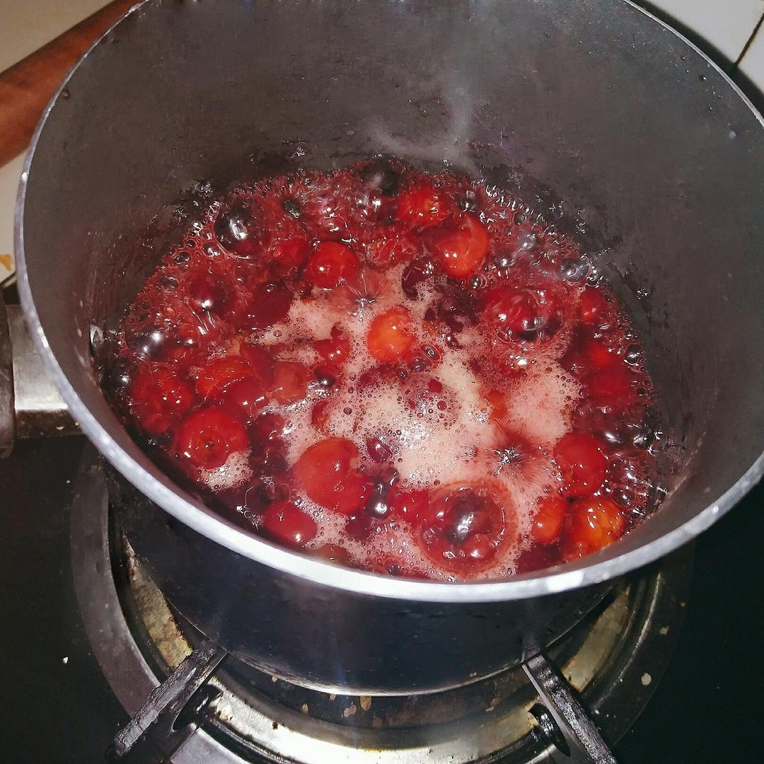 自制无添加樱桃果酱