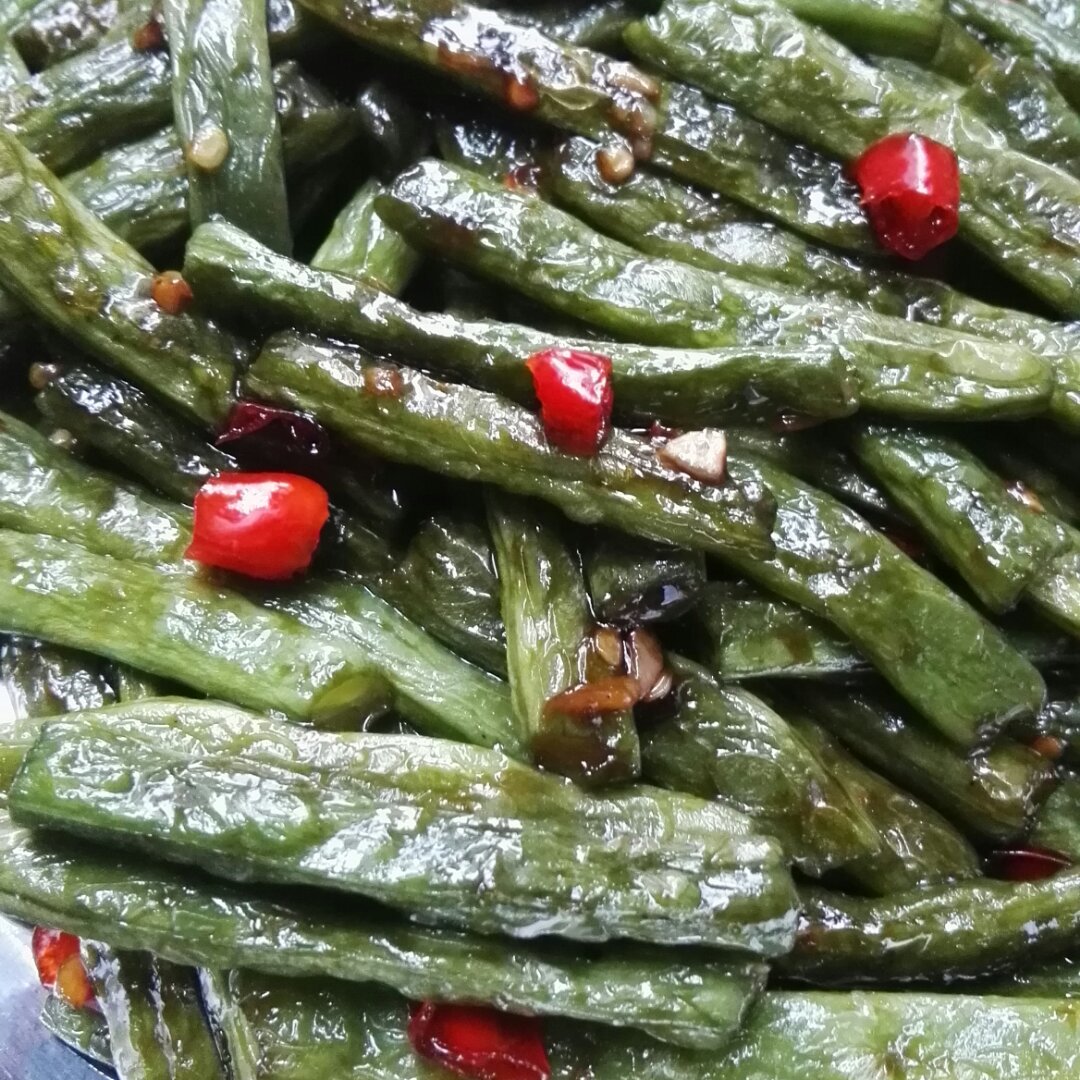 干煸四季豆