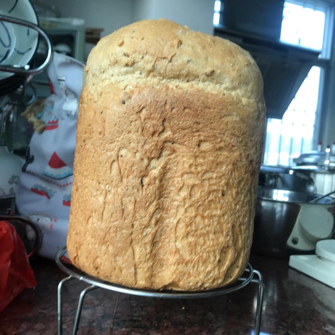 【美的面包机】一级好吃的柔软拉丝面包