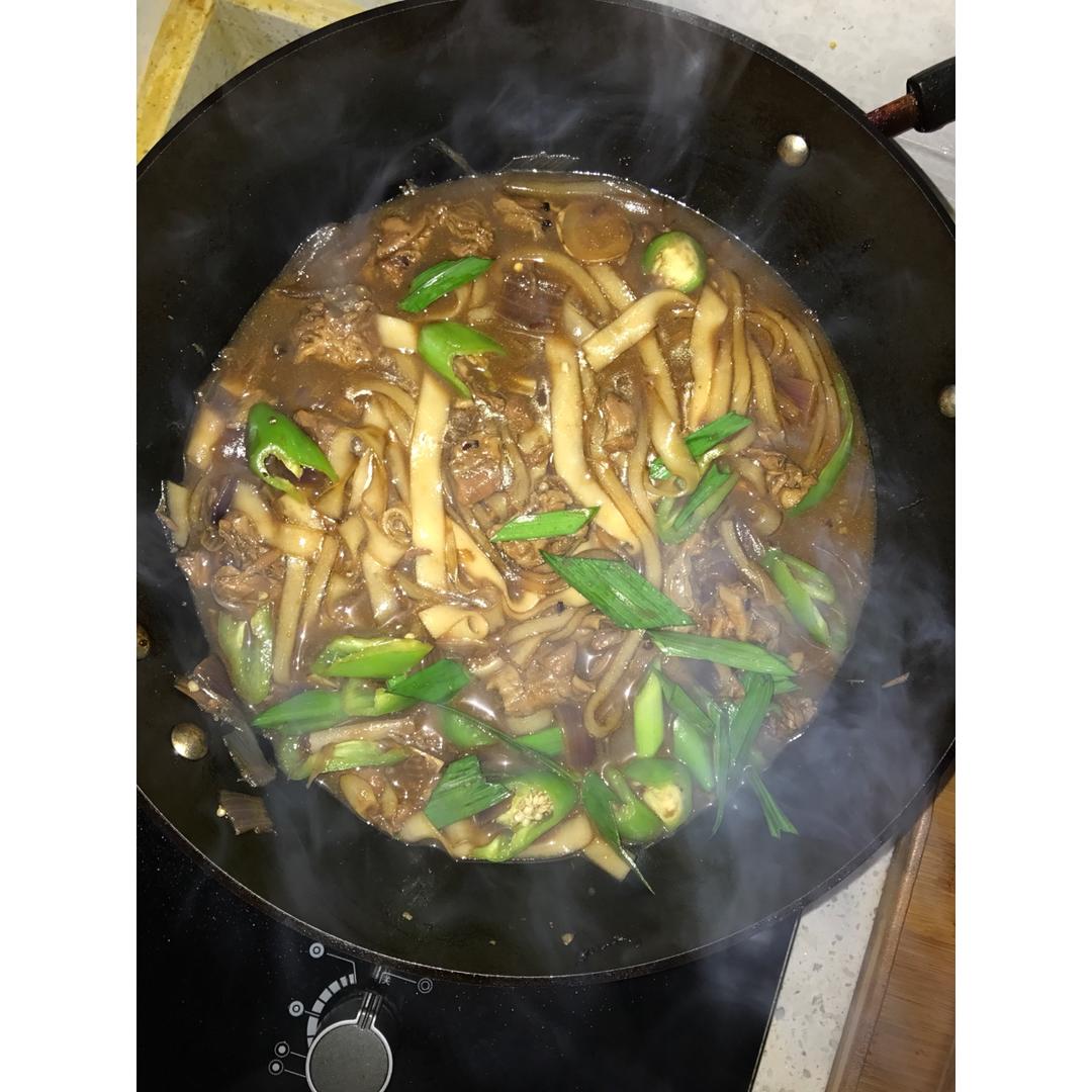 黄焖羊肉