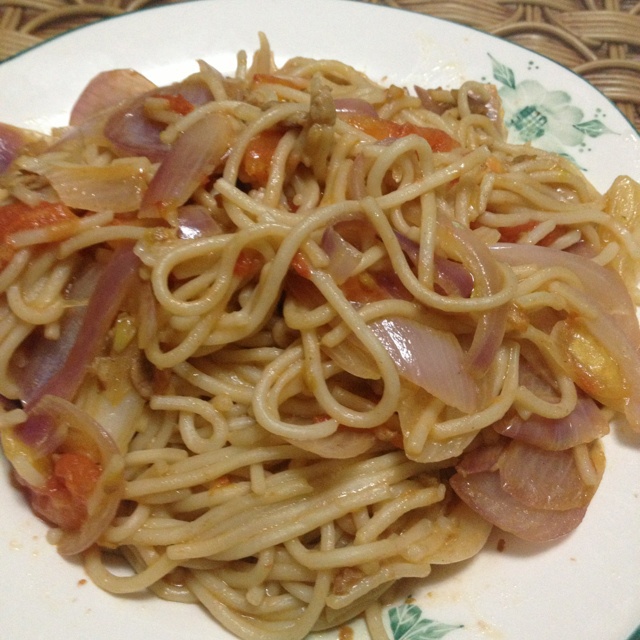 炒面条