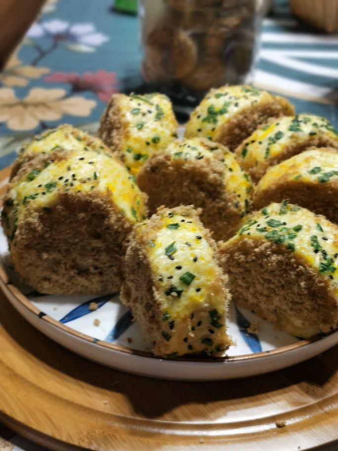 超级受欢迎的肉松卷