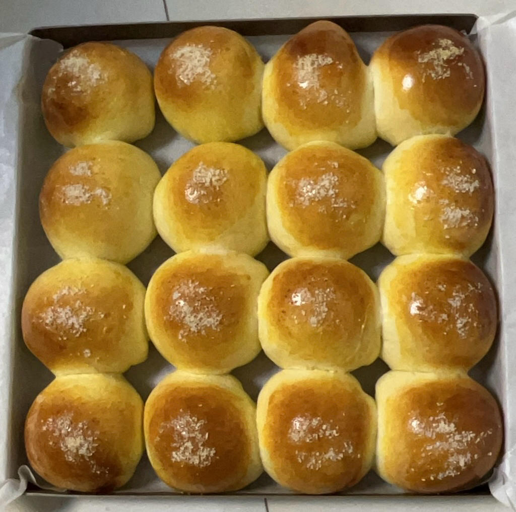 简单易学的椰蓉面包