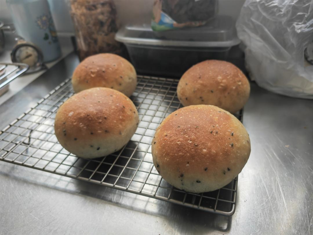 口感非常好的50%全麦主食餐包