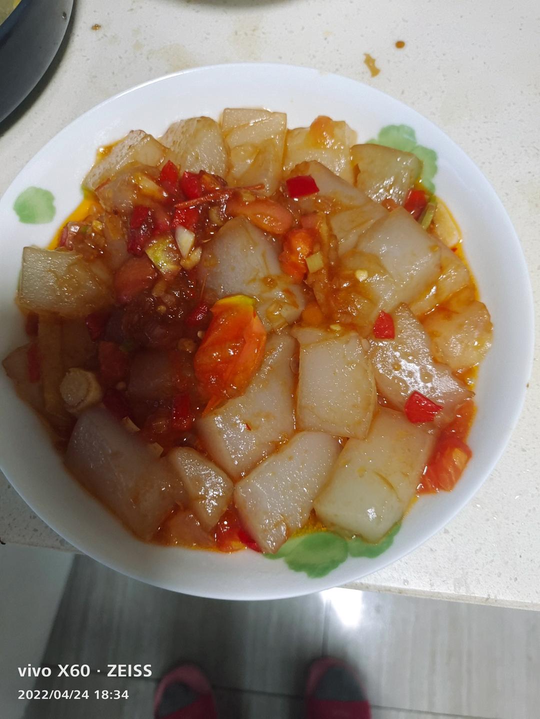 妈妈版煎焖子（麻腐）