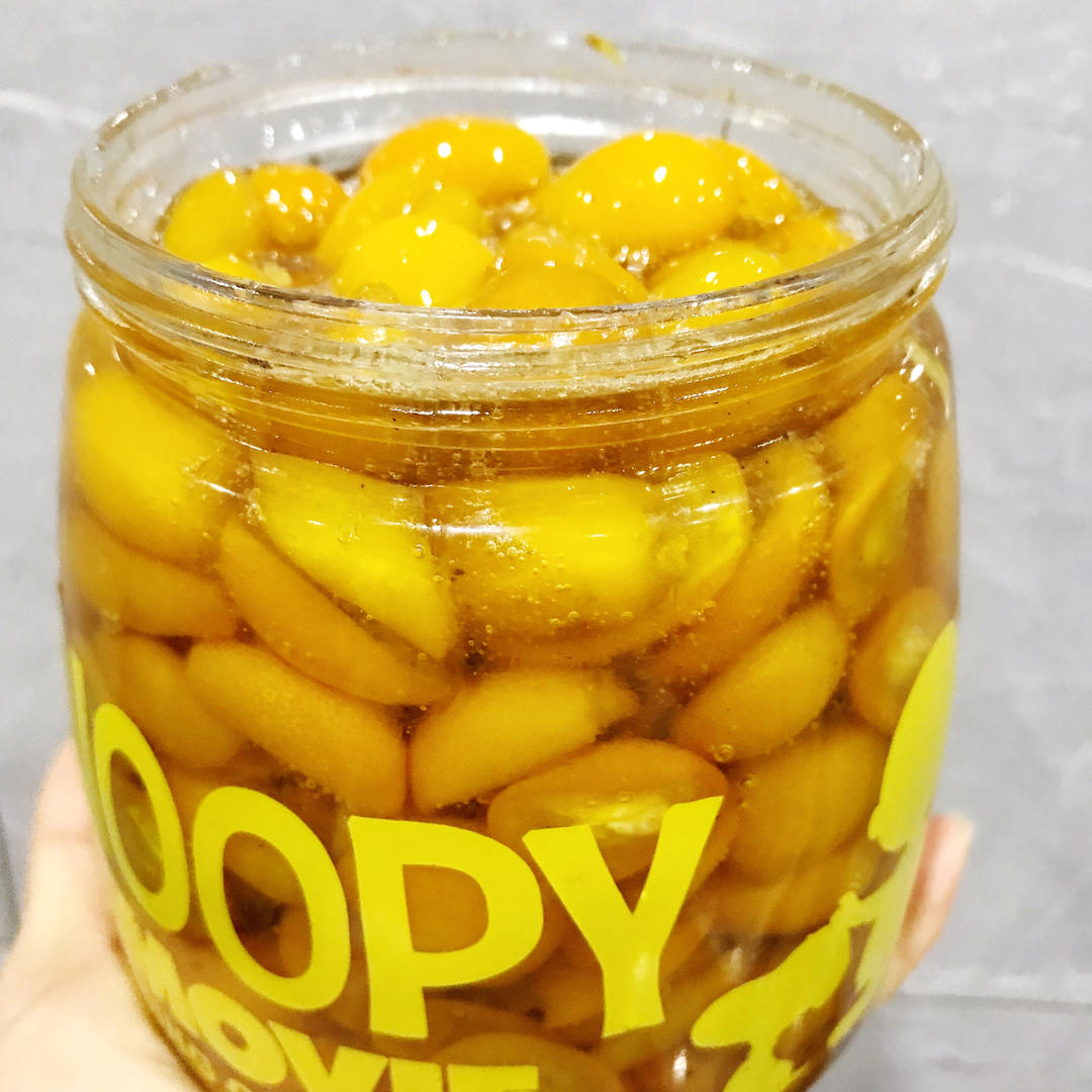 金钱桔冰糖膏