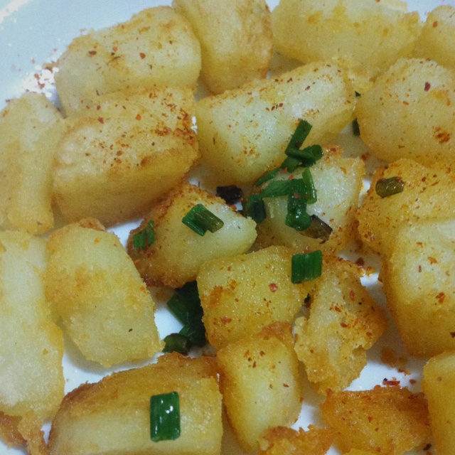 香煎土豆块