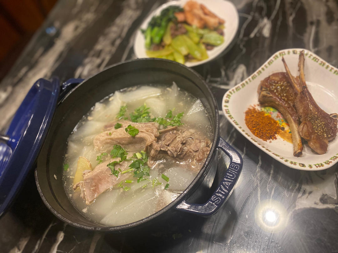 清炖羊肉（新疆特色）