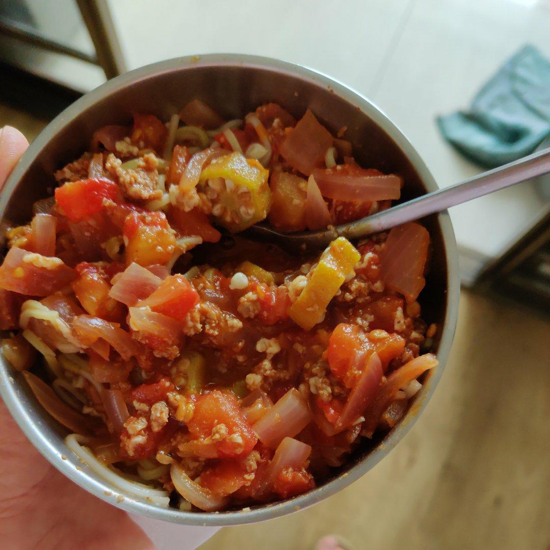 番茄牛肉酱【美味减脂餐】