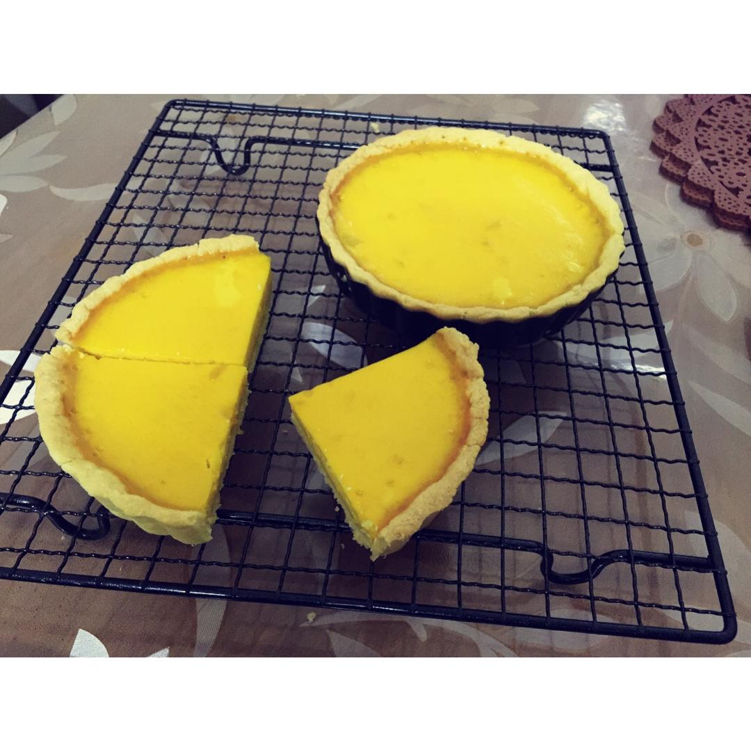秋季时令小甜品——奶香南瓜派