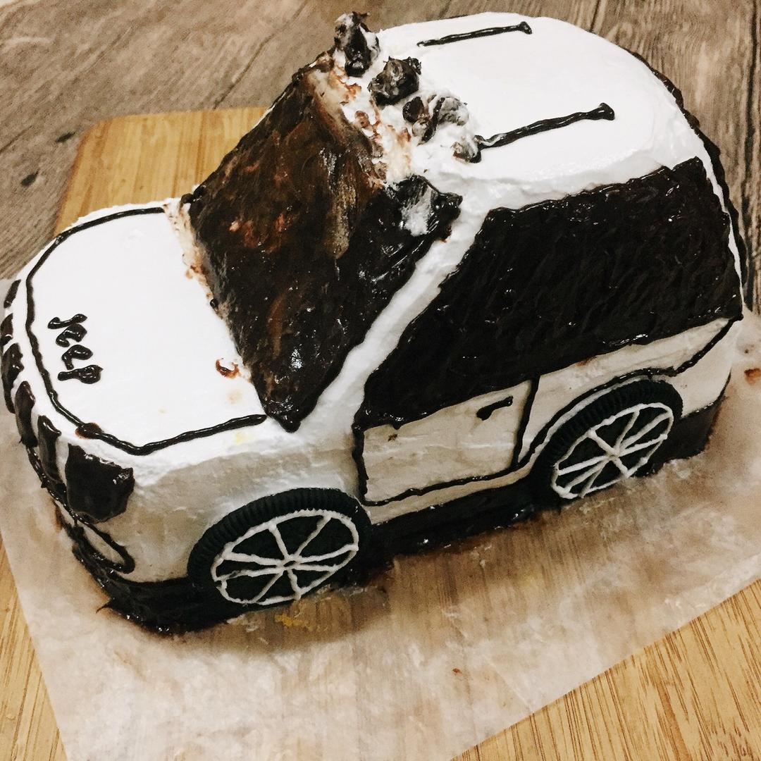 最潮的Jeep car cake汽车蛋糕