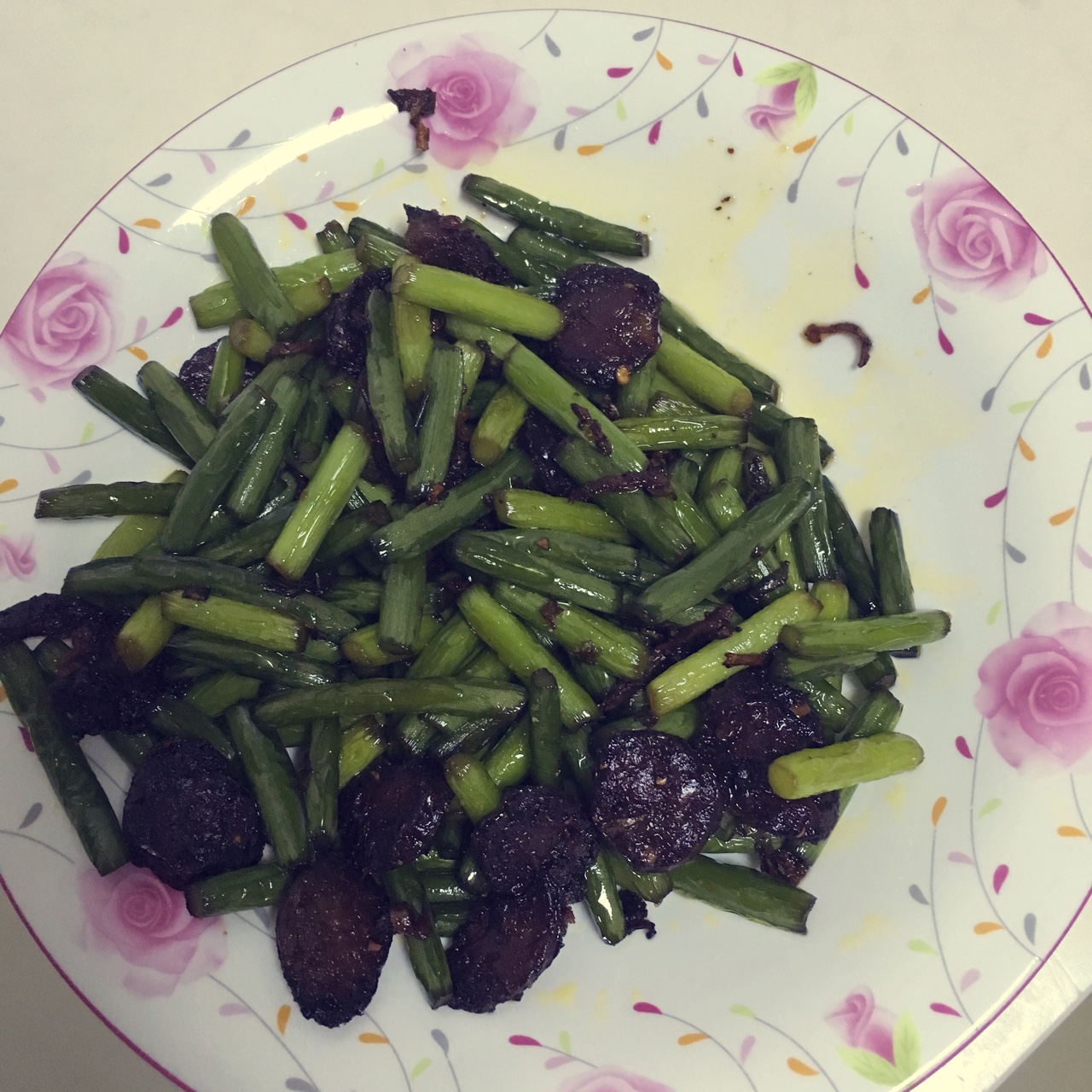 蒜薹炒肉
