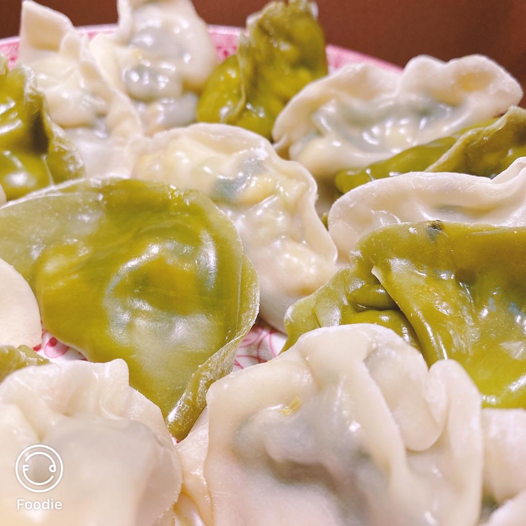 经典的韭菜鸡蛋馅儿饺子 怎么吃都不会腻