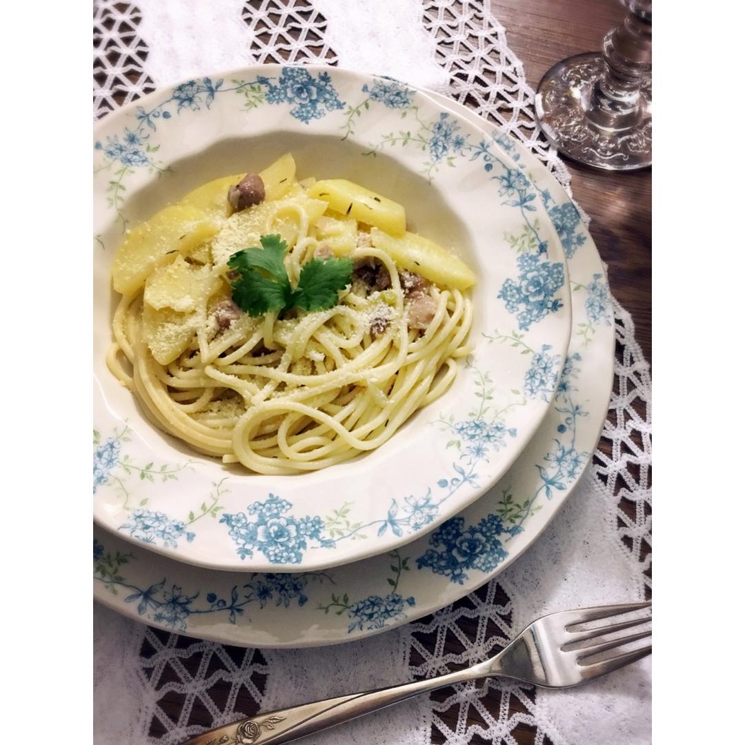土豆意大利面