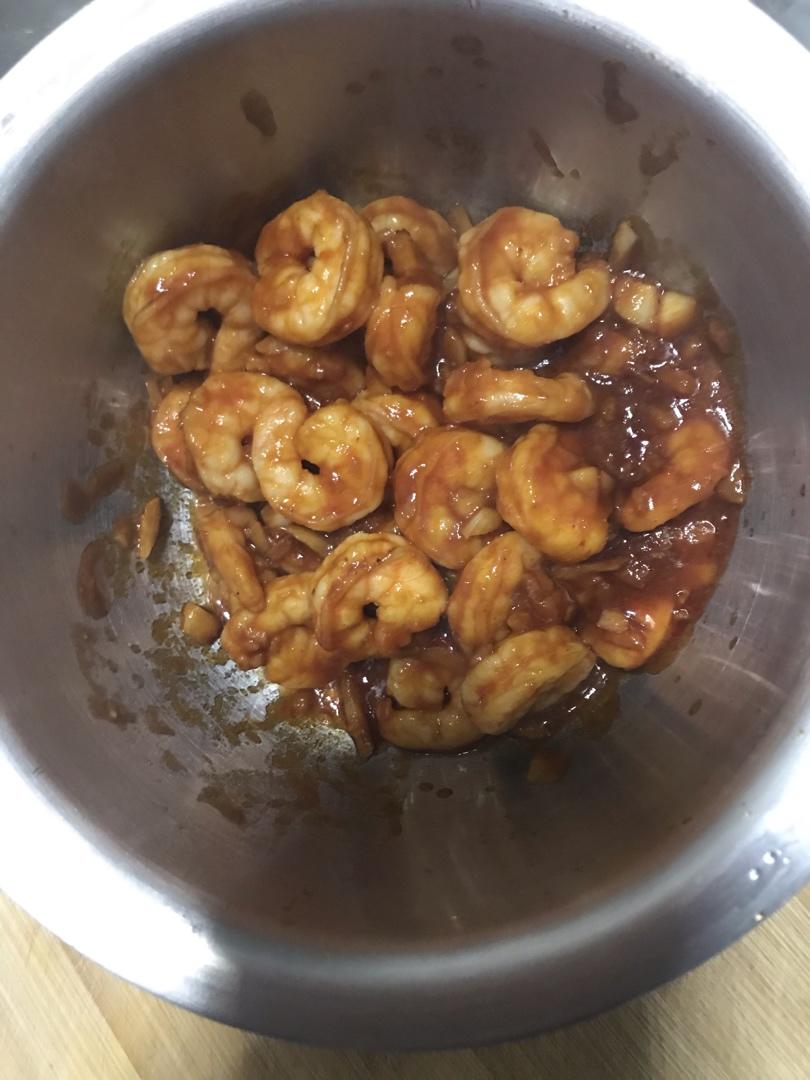 茄汁大虾仁🍤