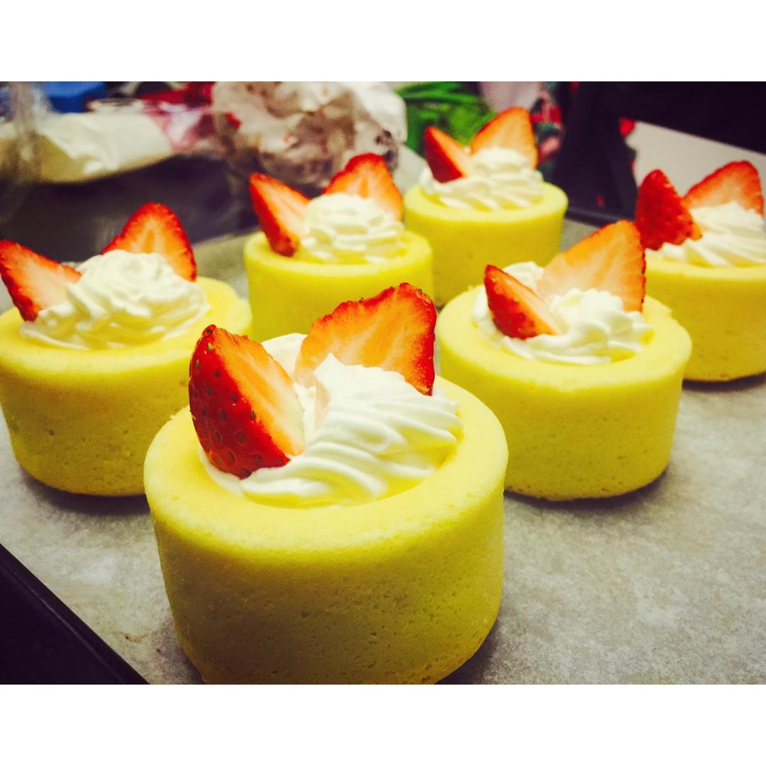 巧克力海绵杯子蛋糕